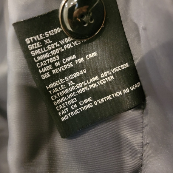 Vintage women's winter coat Size XL - Picture 8 of 12